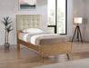 Robyn Panel Platform Bed - California Furniture (Coachella, CA)