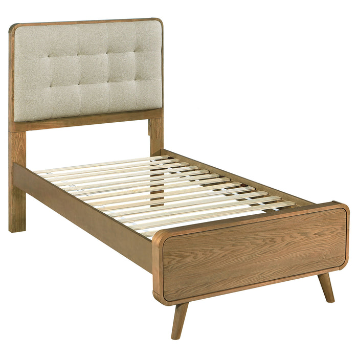 Robyn Panel Platform Bed - California Furniture (Coachella, CA)