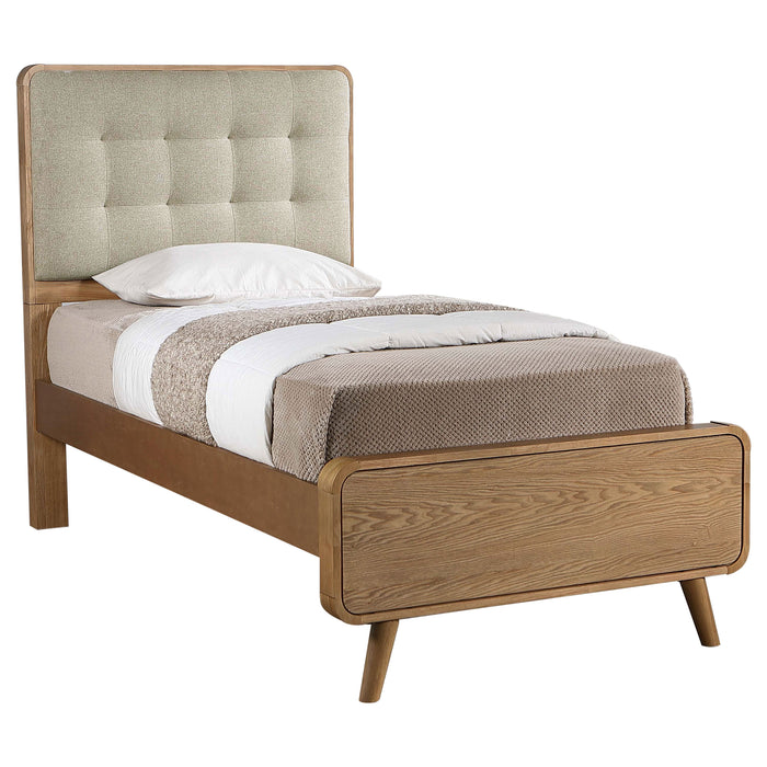 Robyn Panel Platform Bed - California Furniture (Coachella, CA)