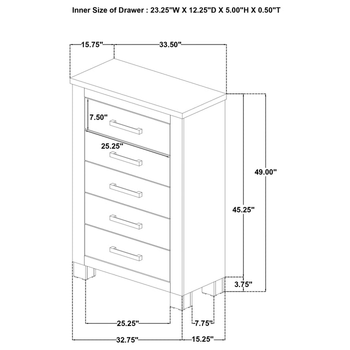 Oakglen Bedroom Sets - California Furniture (Coachella, CA)