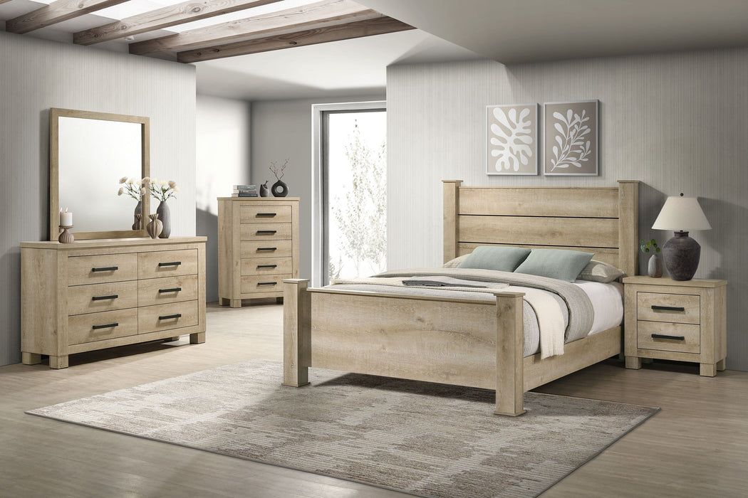 Oakglen Beds - California Furniture (Coachella, CA)