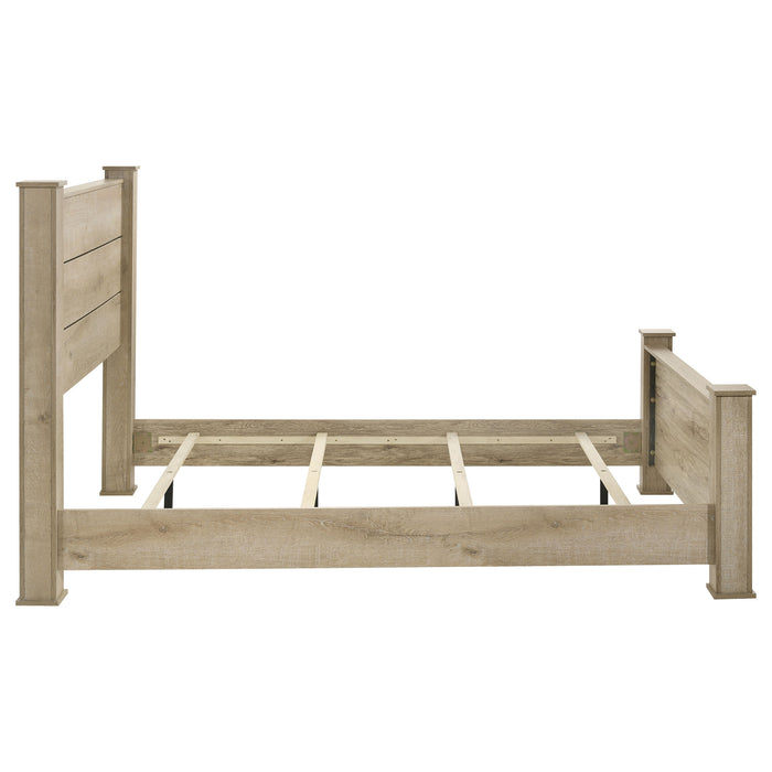Oakglen Beds - California Furniture (Coachella, CA)