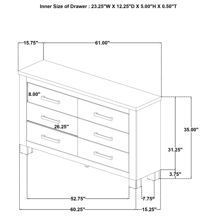 Oakglen Bedroom Sets - California Furniture (Coachella, CA)