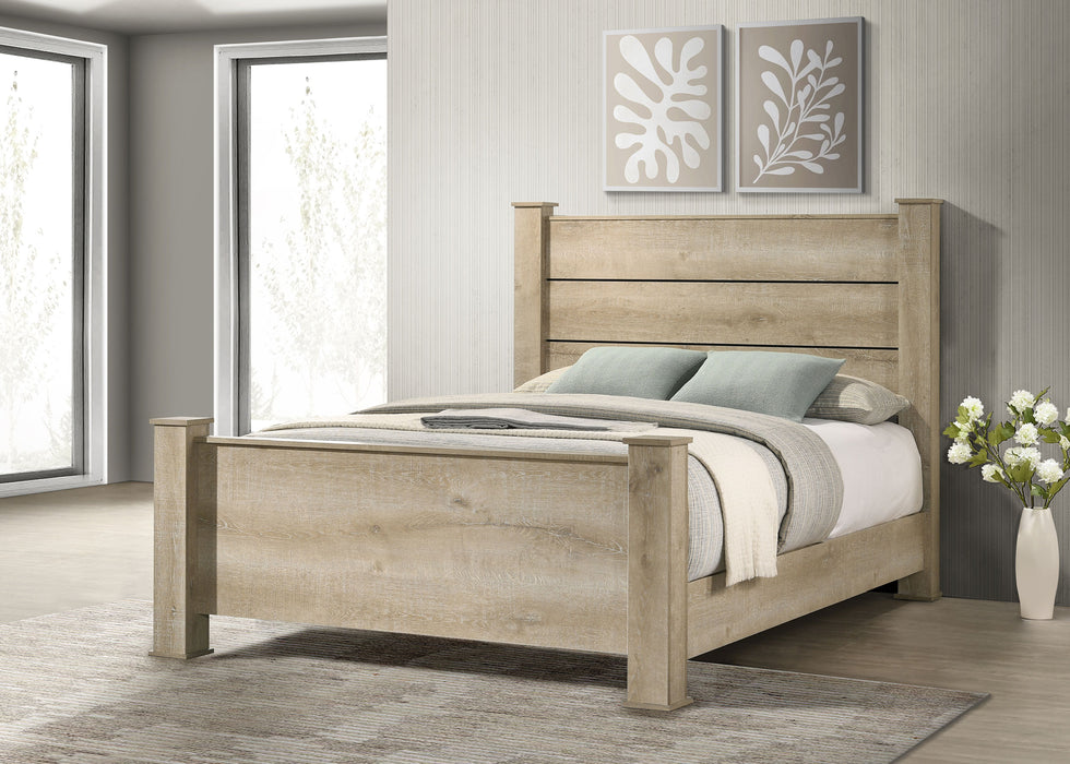 Oakglen Beds - California Furniture (Coachella, CA)