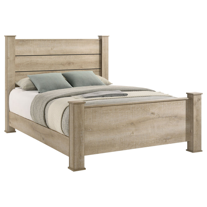 Oakglen Beds - California Furniture (Coachella, CA)