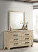 Oakglen Dresser With Mirrors - California Furniture (Coachella, CA)