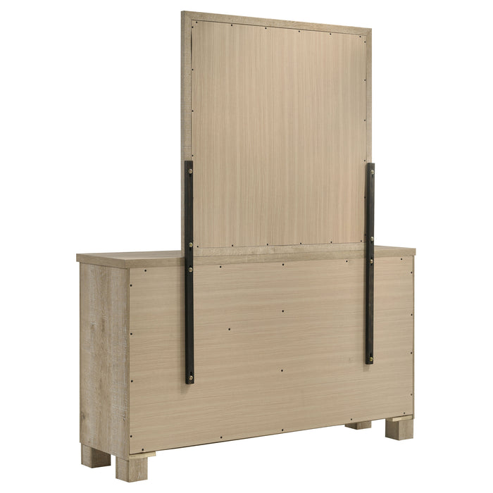 Oakglen Dresser With Mirrors - California Furniture (Coachella, CA)