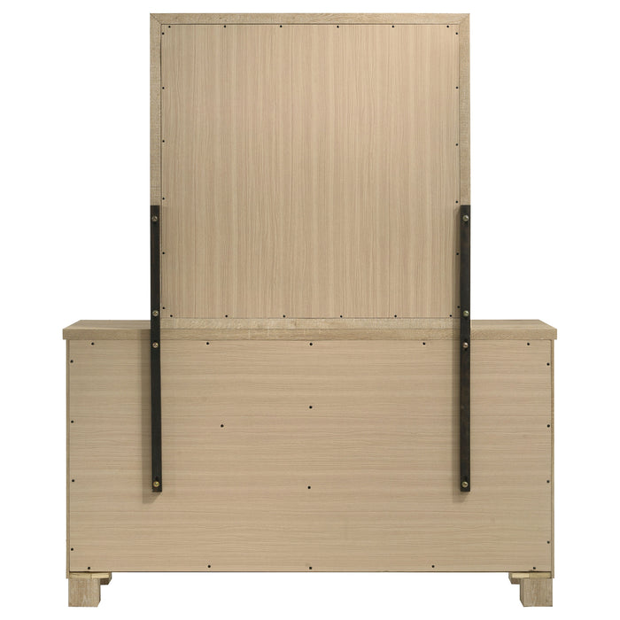 Oakglen Dresser With Mirrors - California Furniture (Coachella, CA)