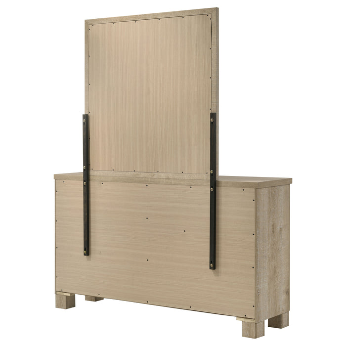 Oakglen Dresser With Mirrors - California Furniture (Coachella, CA)