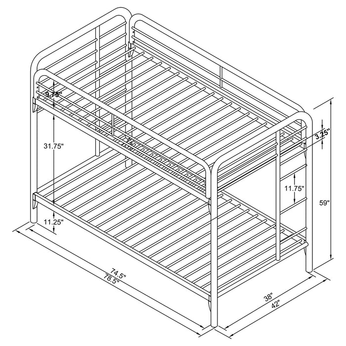 Morgan Bunk Beds - California Furniture (Coachella, CA)