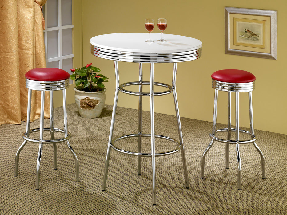 Retro Swivel Bar Stool - California Furniture (Coachella, CA)