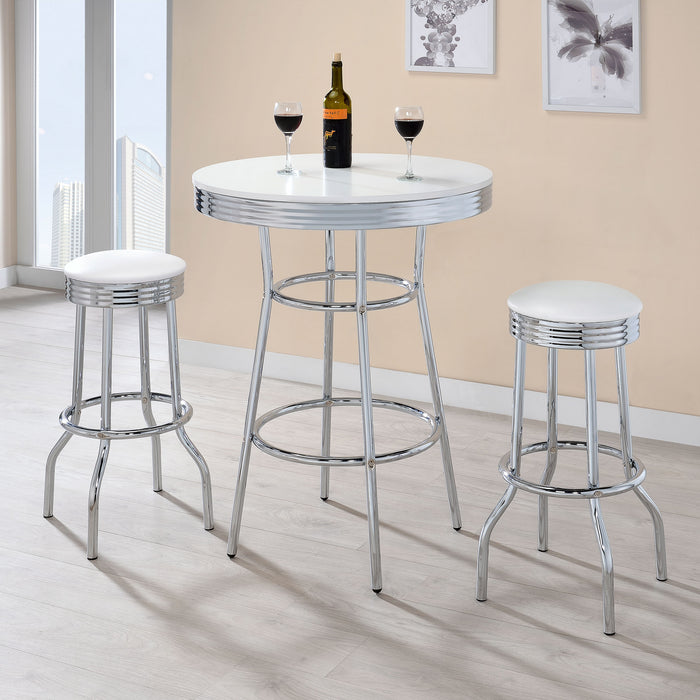 Retro Swivel Bar Stool - California Furniture (Coachella, CA)