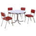 Retro 5 Pc Dining Sets - California Furniture (Coachella, CA)