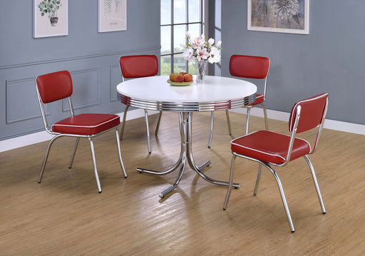 Retro 5 Pc Dining Sets - California Furniture (Coachella, CA)