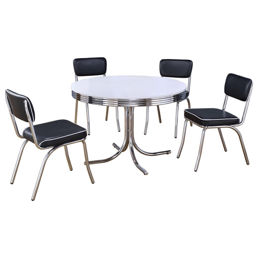 Retro 5 Pc Dining Sets - California Furniture (Coachella, CA)