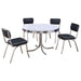 Retro 5 Pc Dining Sets - California Furniture (Coachella, CA)