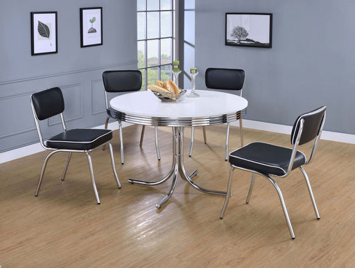 Retro 5 Pc Dining Sets - California Furniture (Coachella, CA)