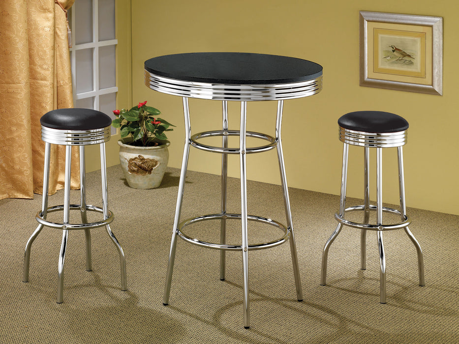 Retro Swivel Bar Stool - California Furniture (Coachella, CA)