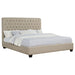 Chloe Panel Bed - California Furniture (Coachella, CA)