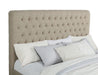Chloe Panel Bed - California Furniture (Coachella, CA)