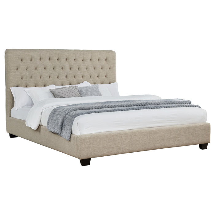 Chloe Panel Bed - California Furniture (Coachella, CA)