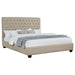 Chloe Panel Bed - California Furniture (Coachella, CA)