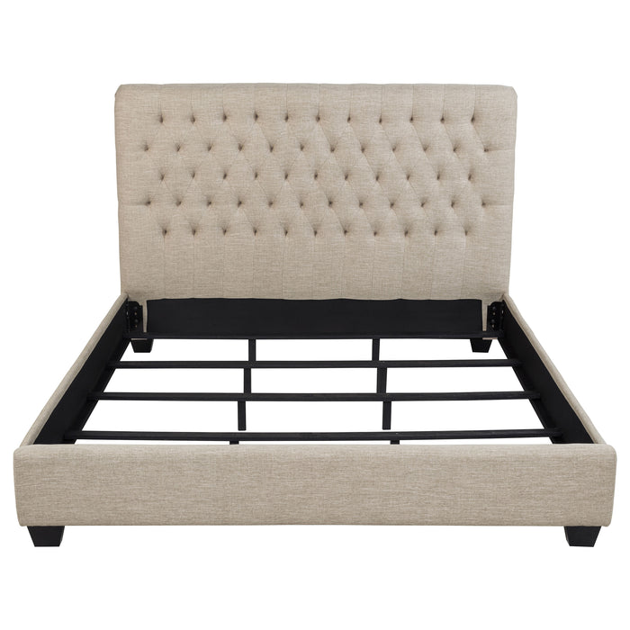 Chloe Panel Bed - California Furniture (Coachella, CA)