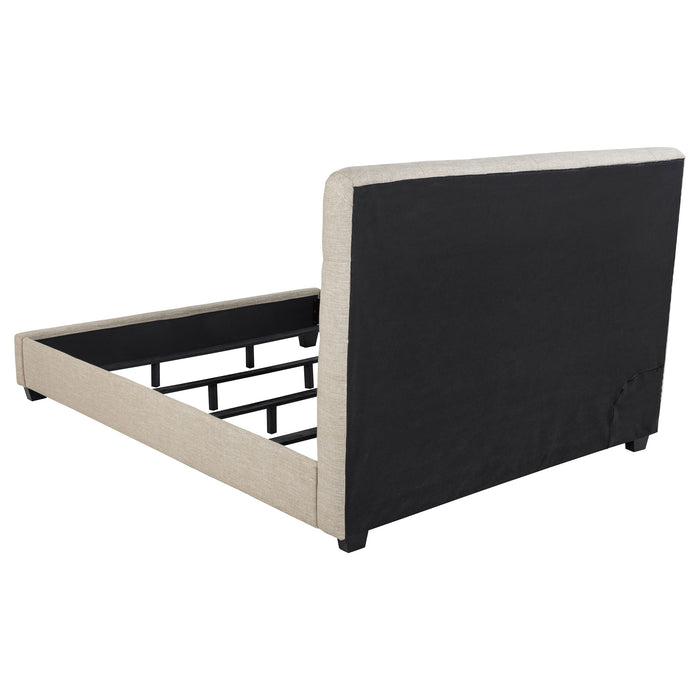 Chloe Panel Bed - California Furniture (Coachella, CA)