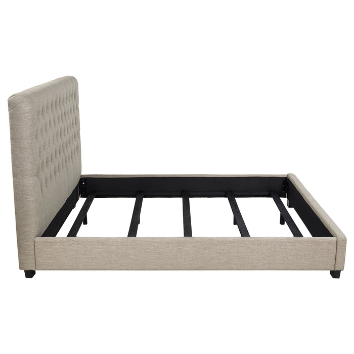 Chloe Panel Bed - California Furniture (Coachella, CA)