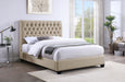 Chloe Panel Bed - California Furniture (Coachella, CA)