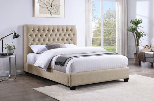 Chloe Panel Bed - California Furniture (Coachella, CA)