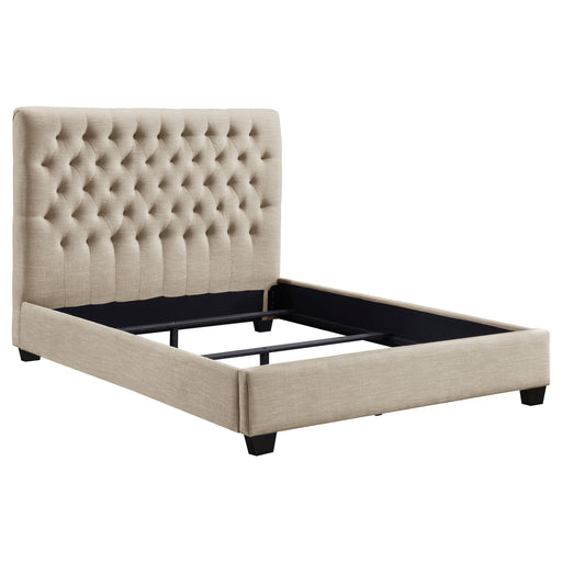 Chloe Panel Bed - California Furniture (Coachella, CA)