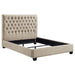 Chloe Panel Bed - California Furniture (Coachella, CA)