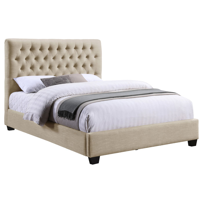 Chloe Panel Bed - California Furniture (Coachella, CA)