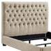 Chloe Panel Bed - California Furniture (Coachella, CA)