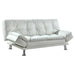 Dilleston Tufted Back Upholstered Sofa Bed Grey - California Furniture (Coachella, CA)
