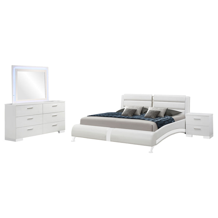 Jeremaine Bedroom Sets - California Furniture (Coachella, CA)