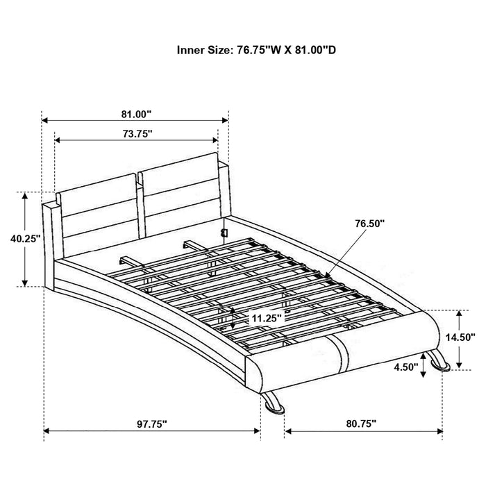 Jeremaine Bedroom Sets - California Furniture (Coachella, CA)