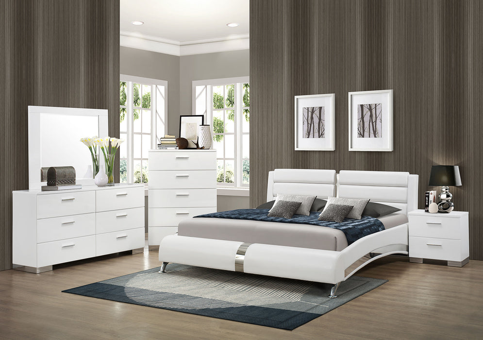 Jeremaine Bedroom Set - California Furniture (Coachella, CA)