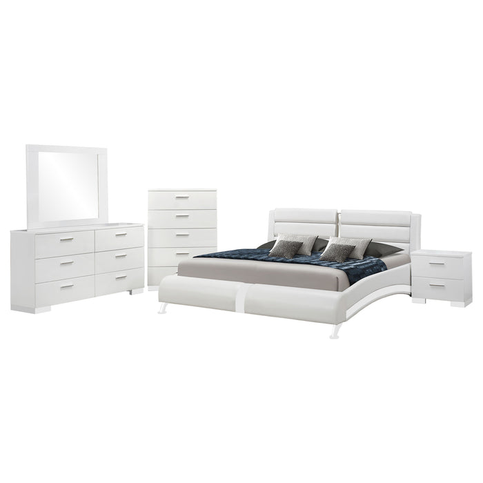 Jeremaine Bedroom Set - California Furniture (Coachella, CA)