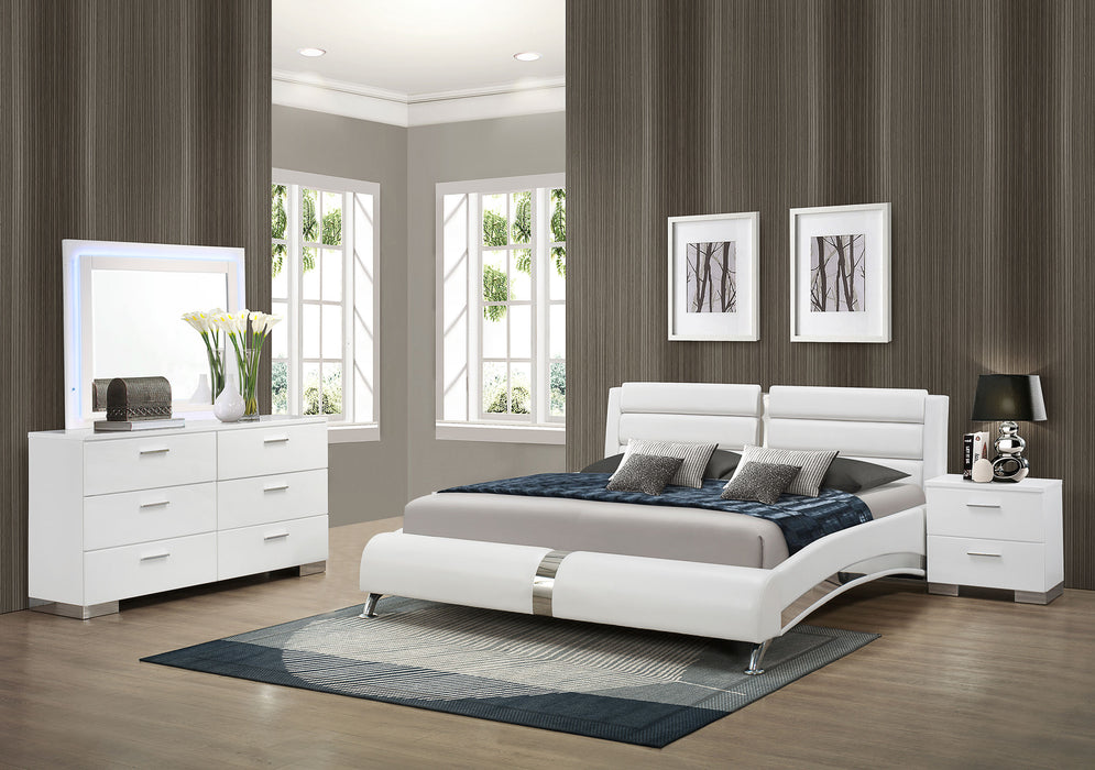Jeremaine Bedroom Set - California Furniture (Coachella, CA)