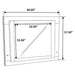 Jeremaine 5 Pc Bedroom Sets White - California Furniture (Coachella, CA)