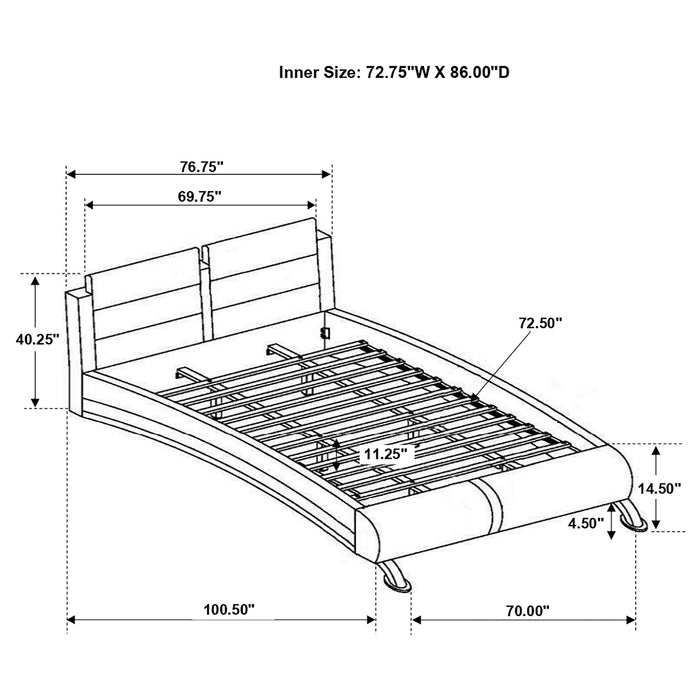 Jeremaine Bedroom Sets - California Furniture (Coachella, CA)