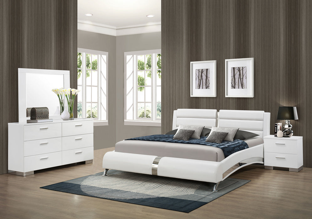 Jeremaine Bedroom Set - California Furniture (Coachella, CA)