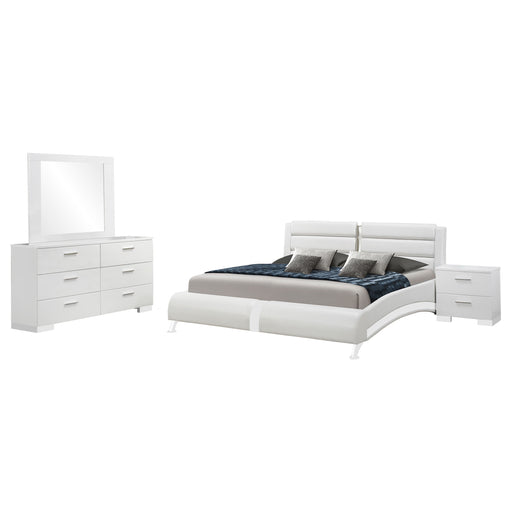 Jeremaine Bedroom Set - California Furniture (Coachella, CA)