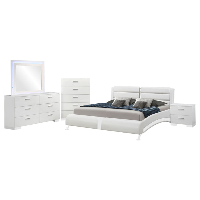 Jeremaine Bedroom Sets - California Furniture (Coachella, CA)
