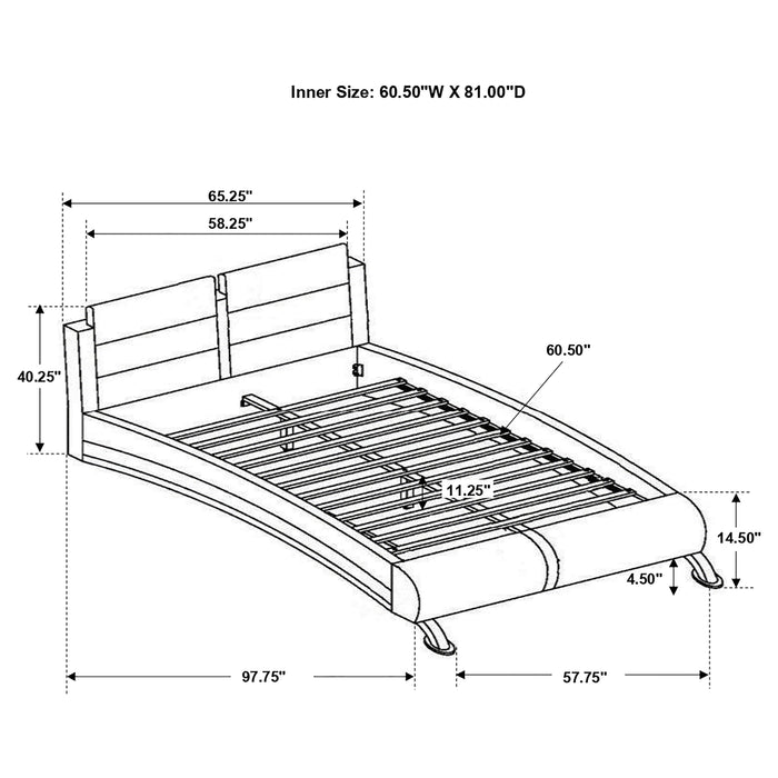 Jeremaine Bedroom Set - California Furniture (Coachella, CA)