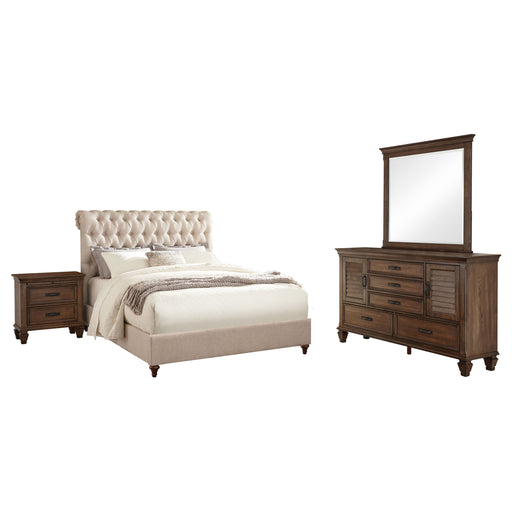 Devon Bedroom Set White - California Furniture (Coachella, CA)
