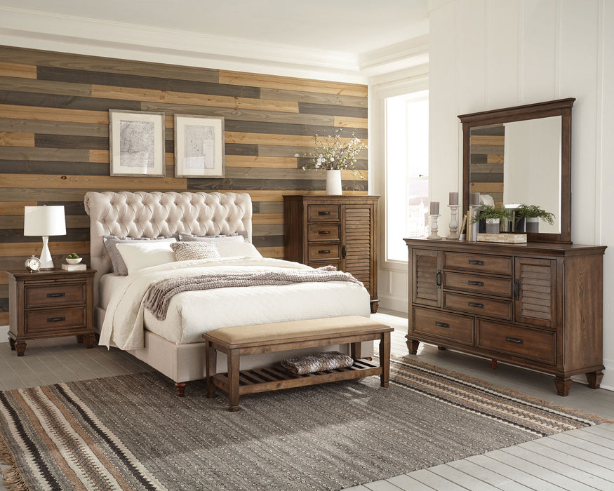 Devon Bedroom Set White - California Furniture (Coachella, CA)