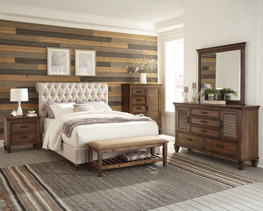 Devon Bedroom Set White - California Furniture (Coachella, CA)